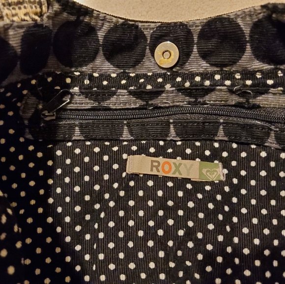 ROXY Shoulder Bag Handbag Purse - Picture 8 of 9